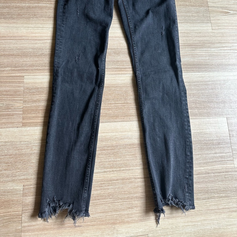 Zara Black Denim Jeans